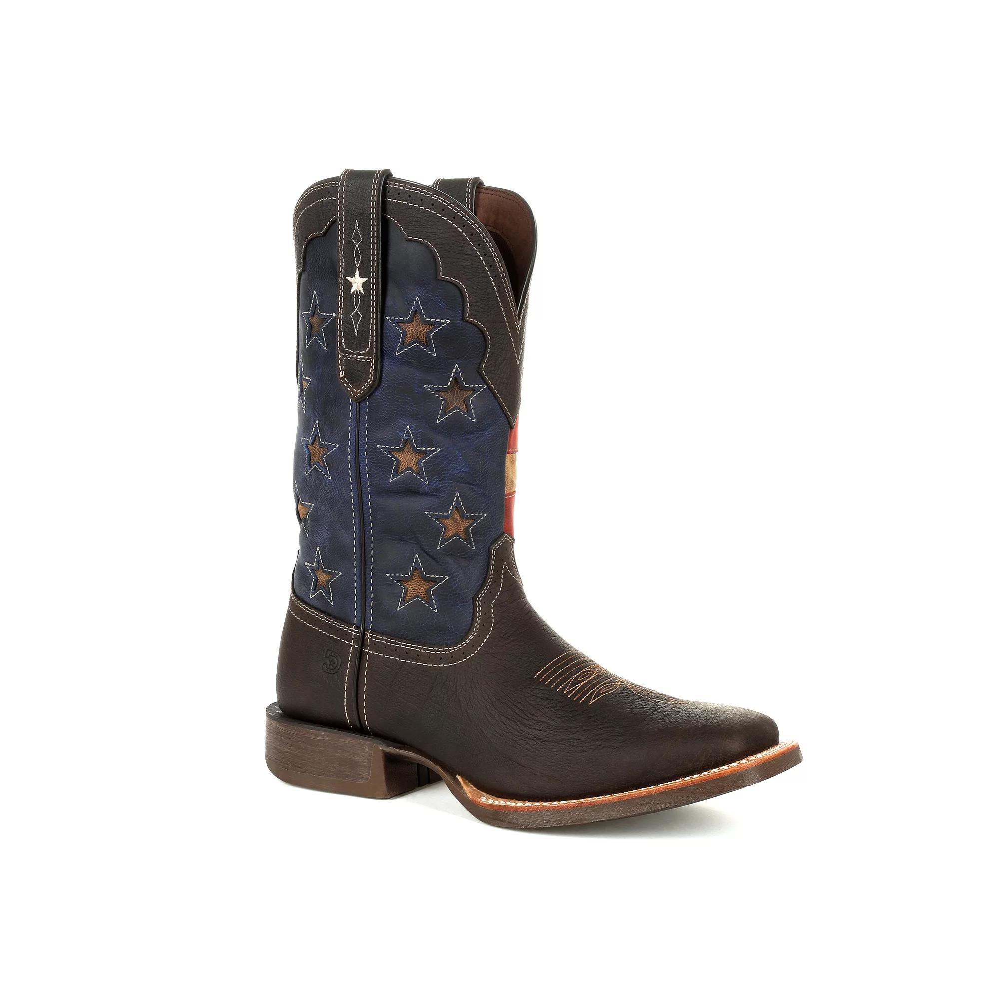 Durango Rebel Pro Vintage Flag Men's Western Boots,  Product Image