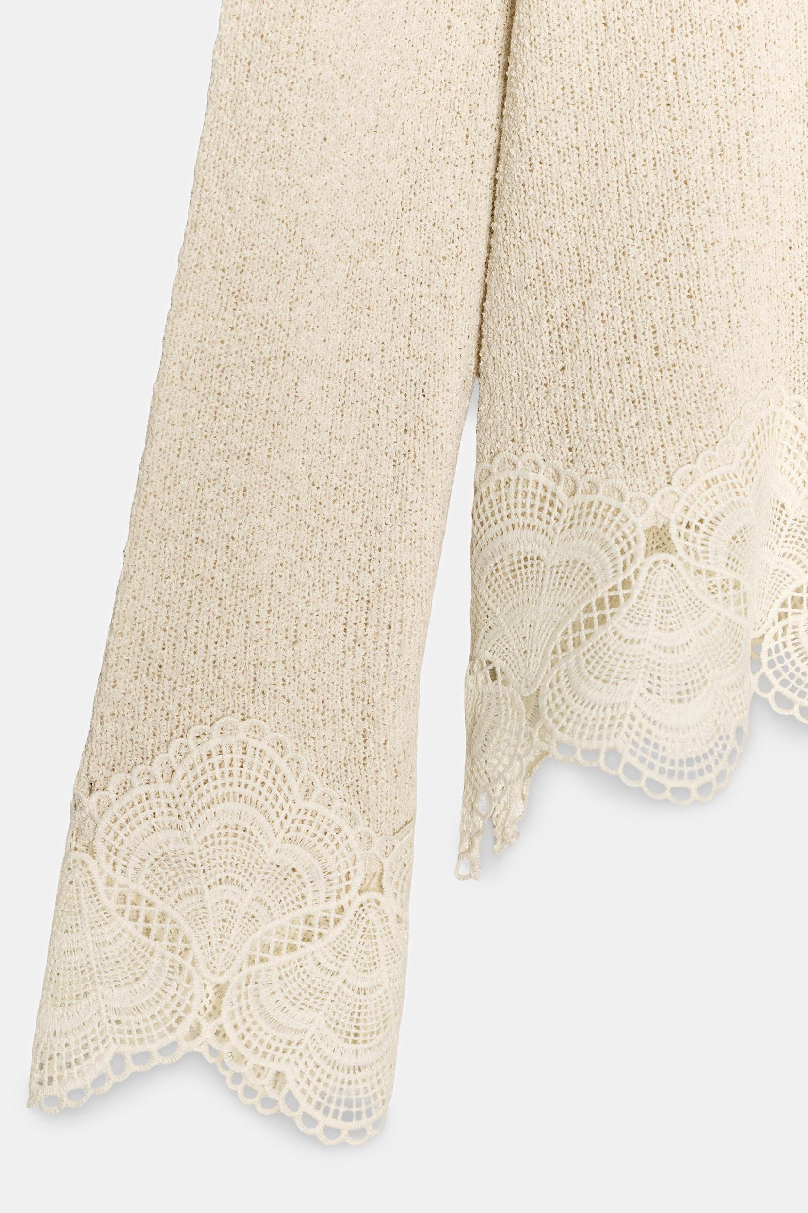 RUSTIC CROCHET TOP Product Image