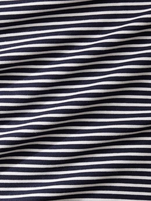 Signature Rib Crop Tee Product Image