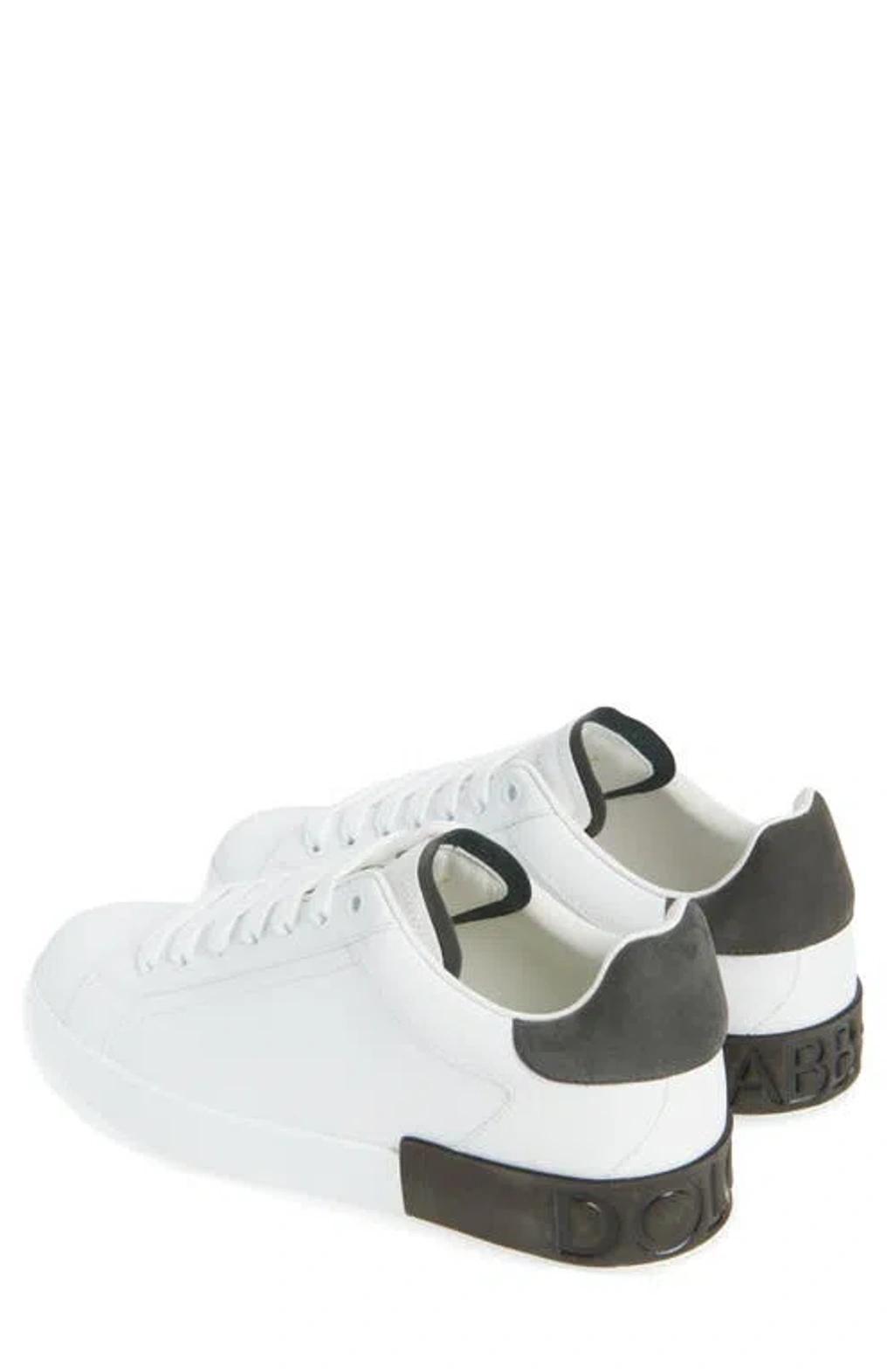 Portofino leather sneakers Product Image