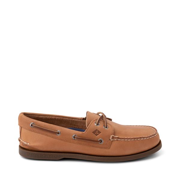 Mens Sperry Top-Sider Authentic Original™ 2-Eye Boat Shoe - Sahara Product Image