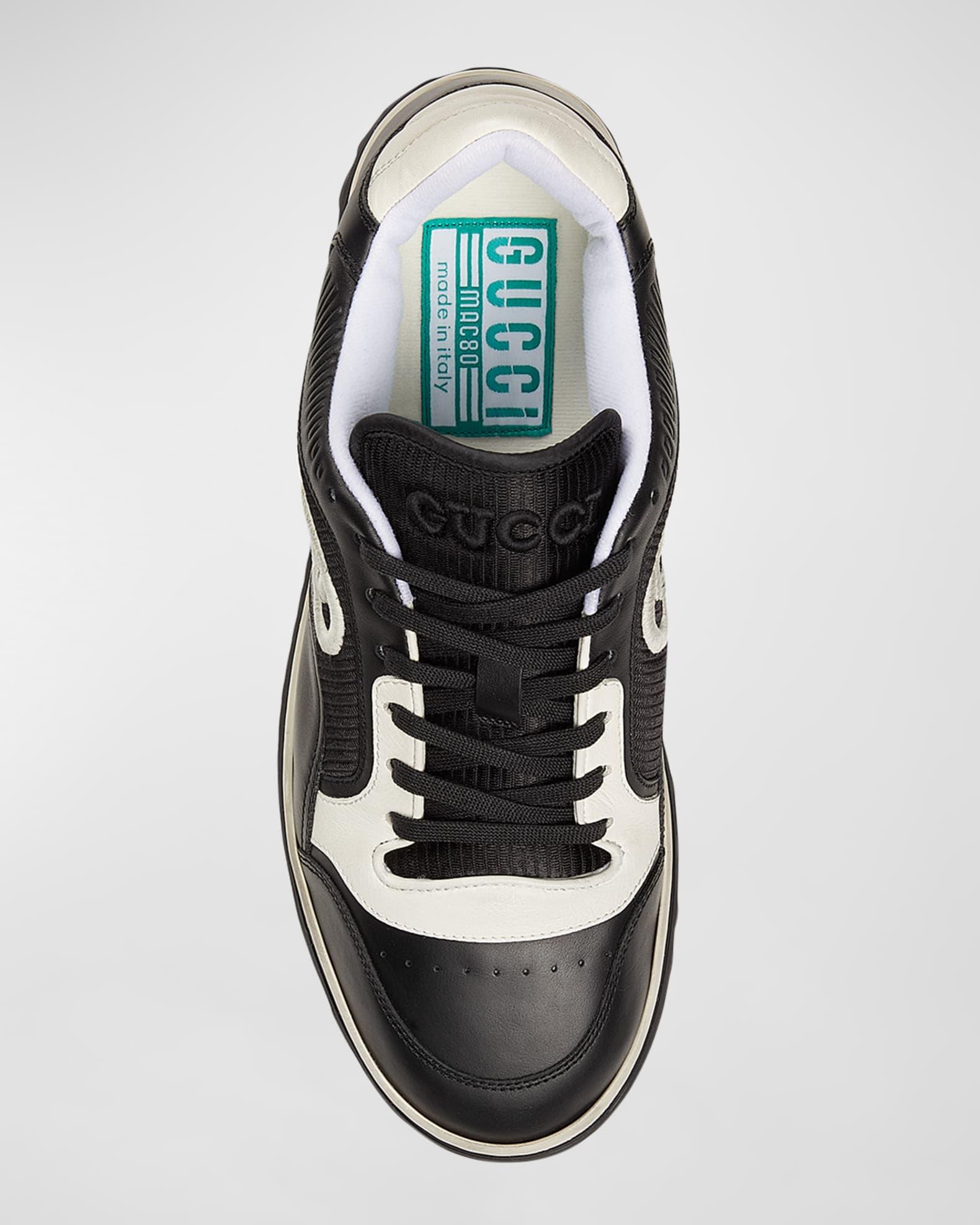 Men's Embroidered GG Low-Top Sneakers Product Image