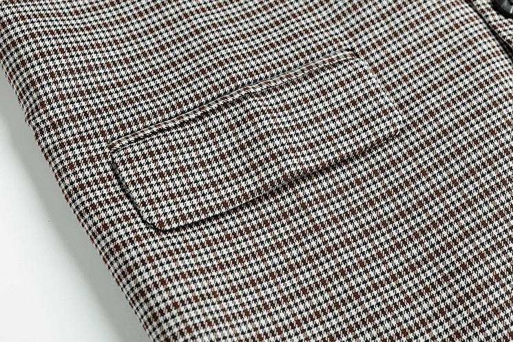 RT No. 2770 PLAID BLAZER JK Product Image