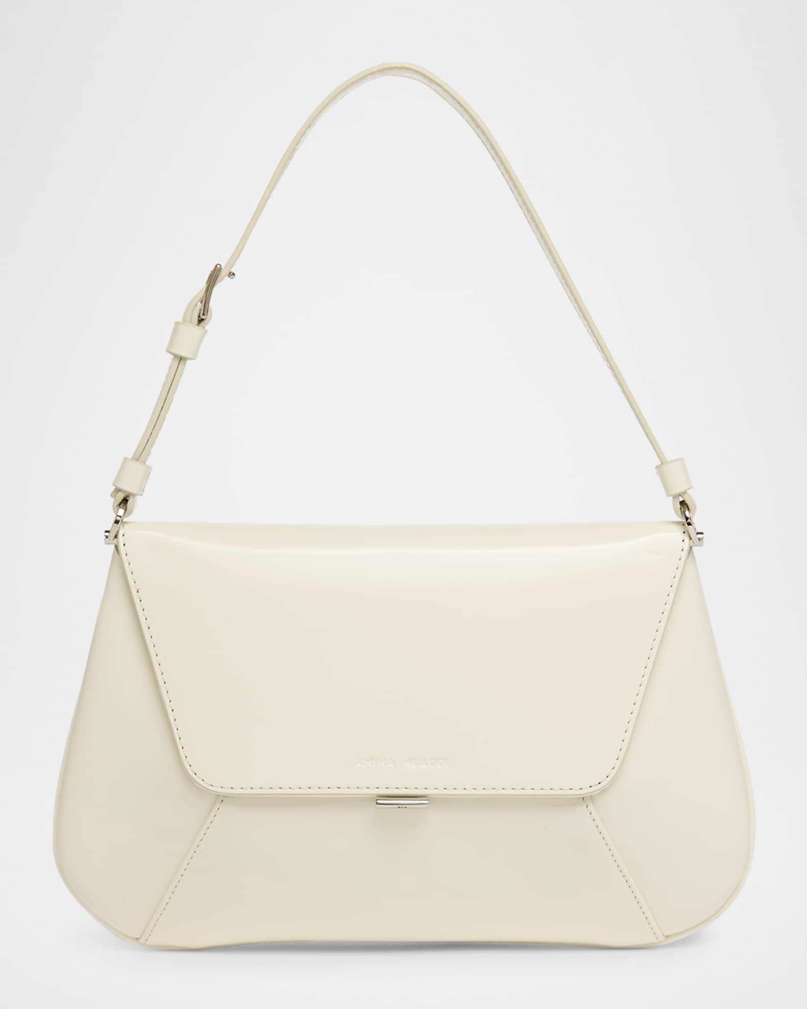 Ami Framed Leather Shoulder Bag Product Image