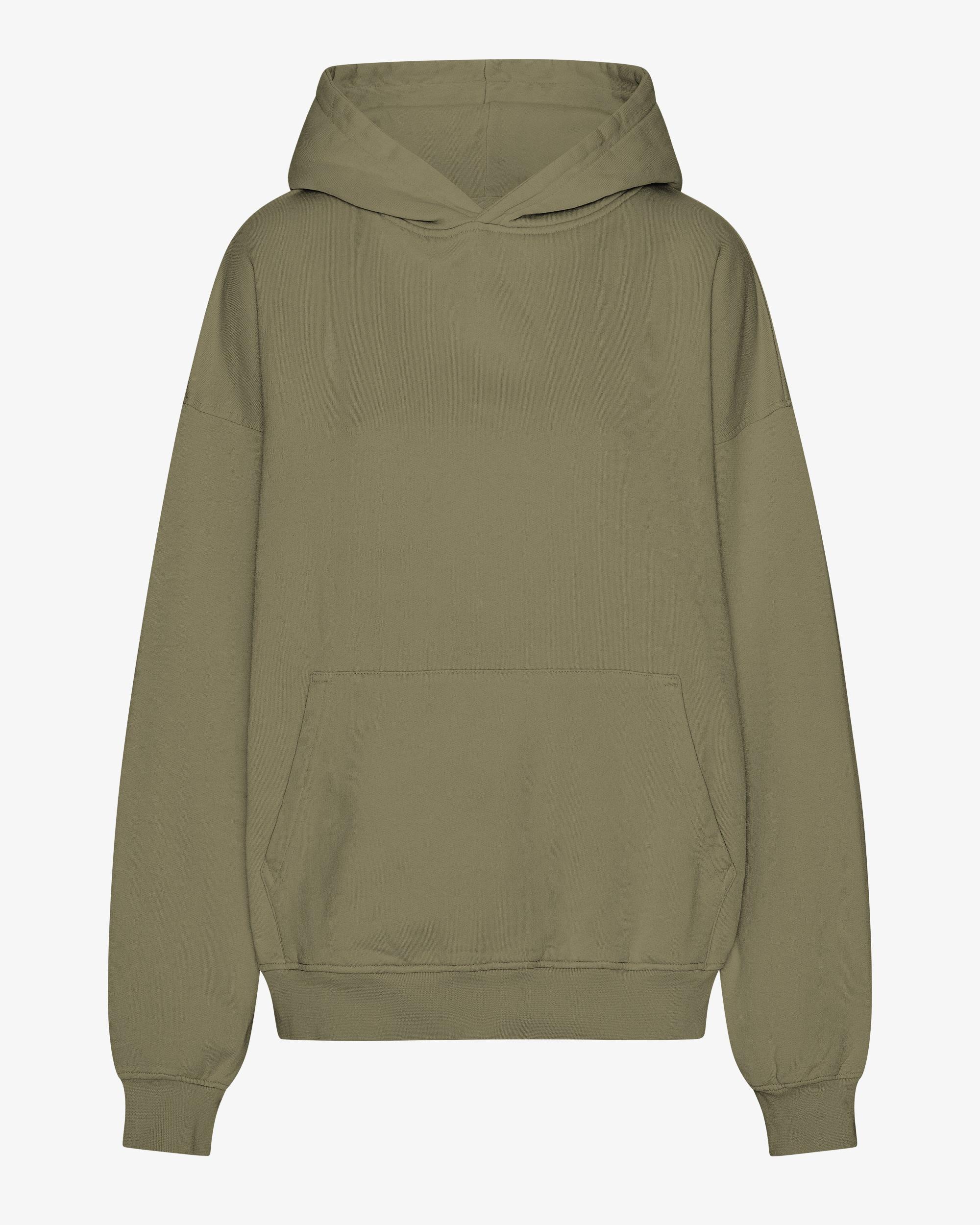 Organic Oversized Hood - Lava Grey Product Image