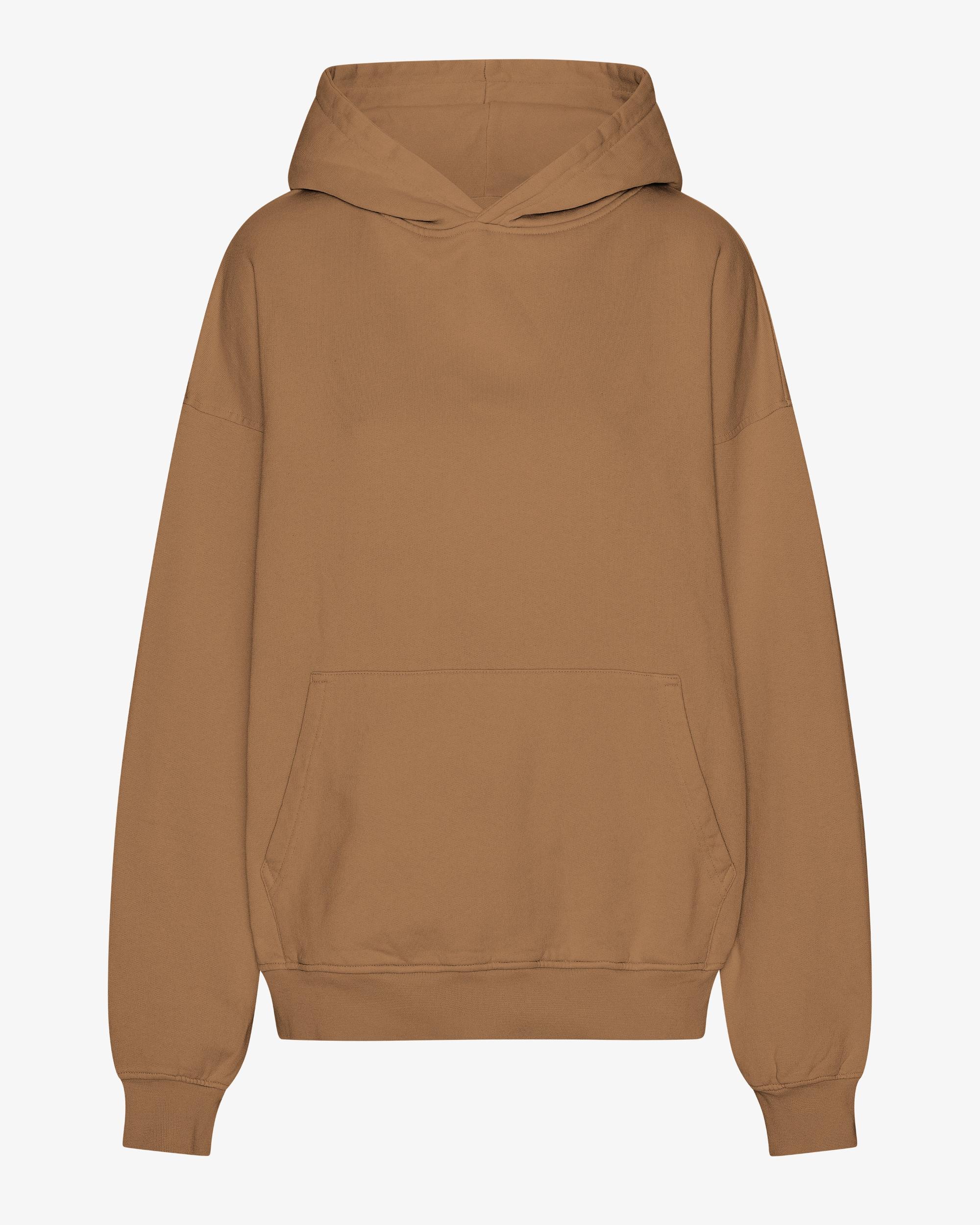 Organic Oversized Hood - Oyster Grey Product Image
