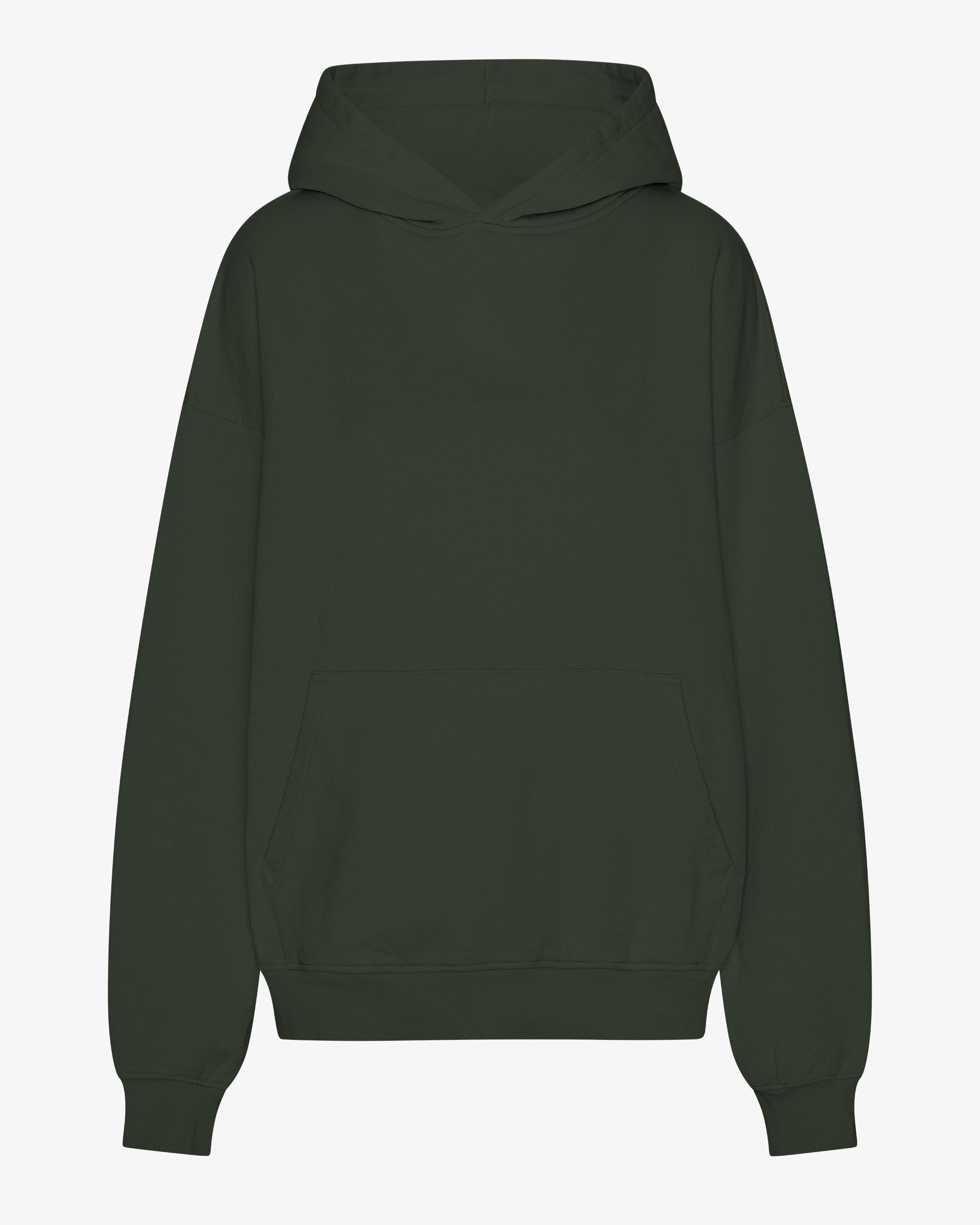 Organic Oversized Hood - Kelly Green Product Image