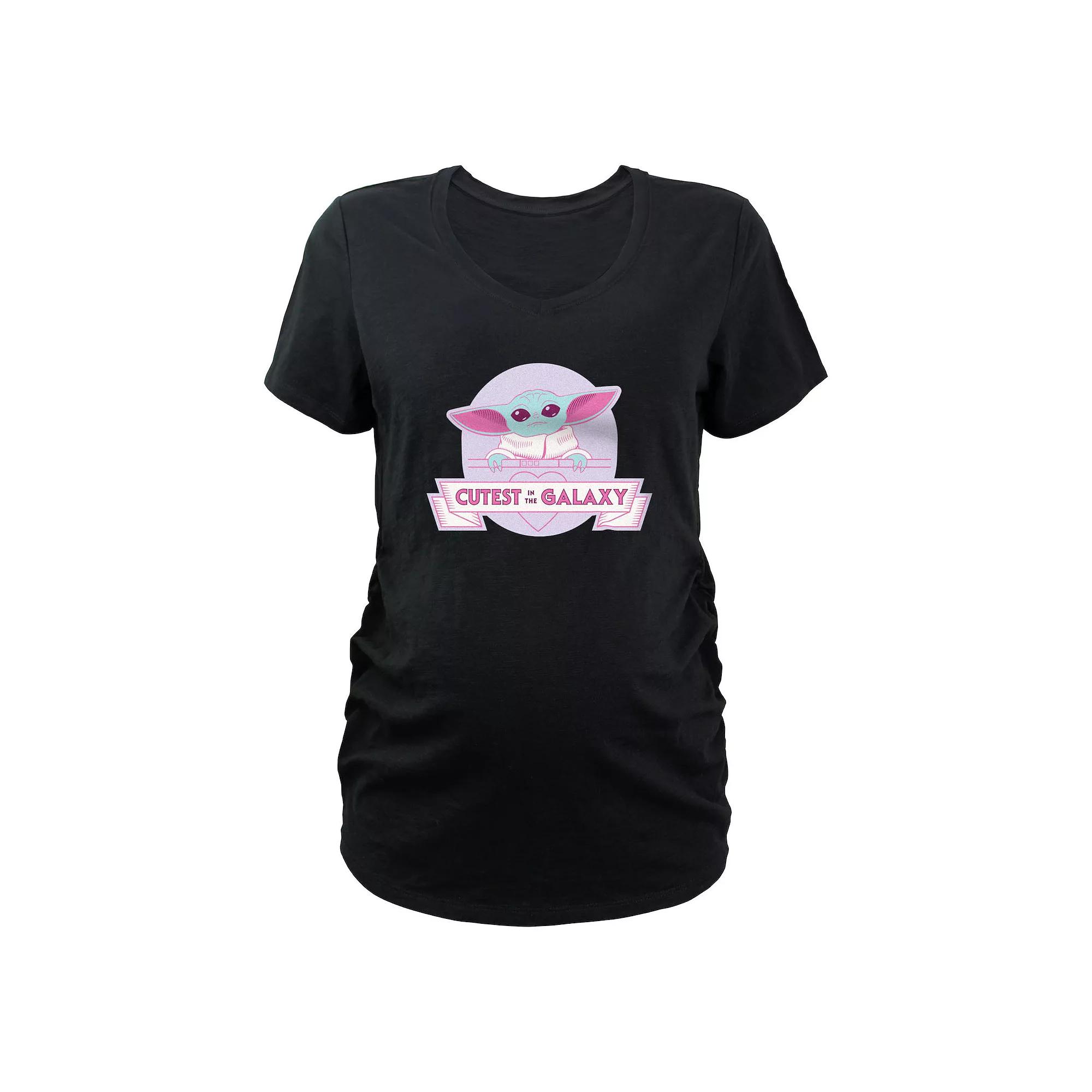 Maternity Star Wars The Mandalorian The Child Cutest Product Image