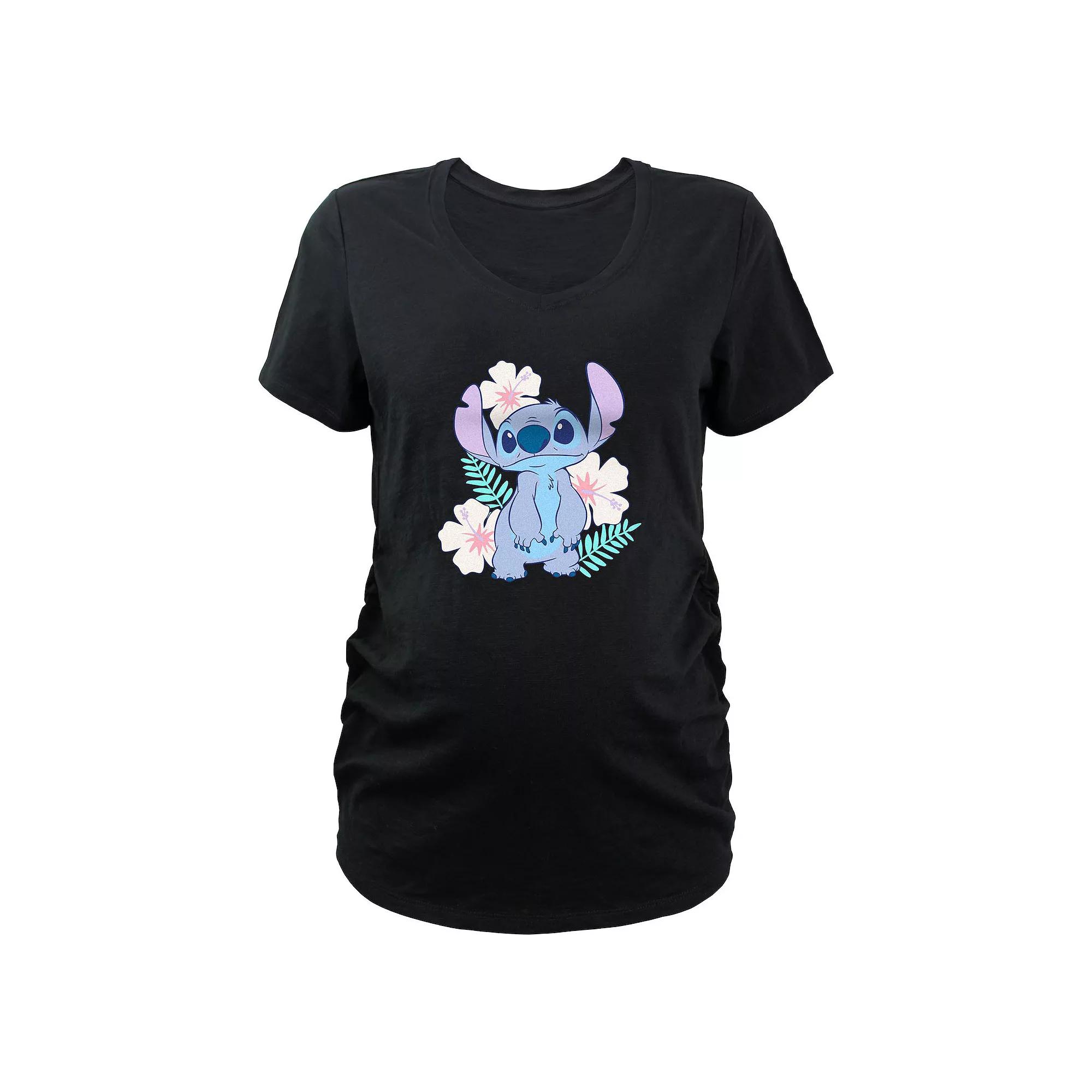 Disney's Mickey Mouse Ireland Flag Maternity Graphic Tee, Women's,  Product Image