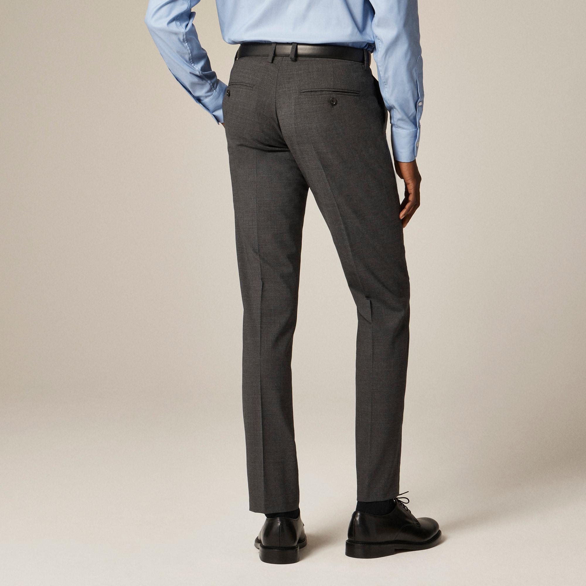 Ludlow Traveler Slim-fit suit pant in Italian stretch wool blend Product Image