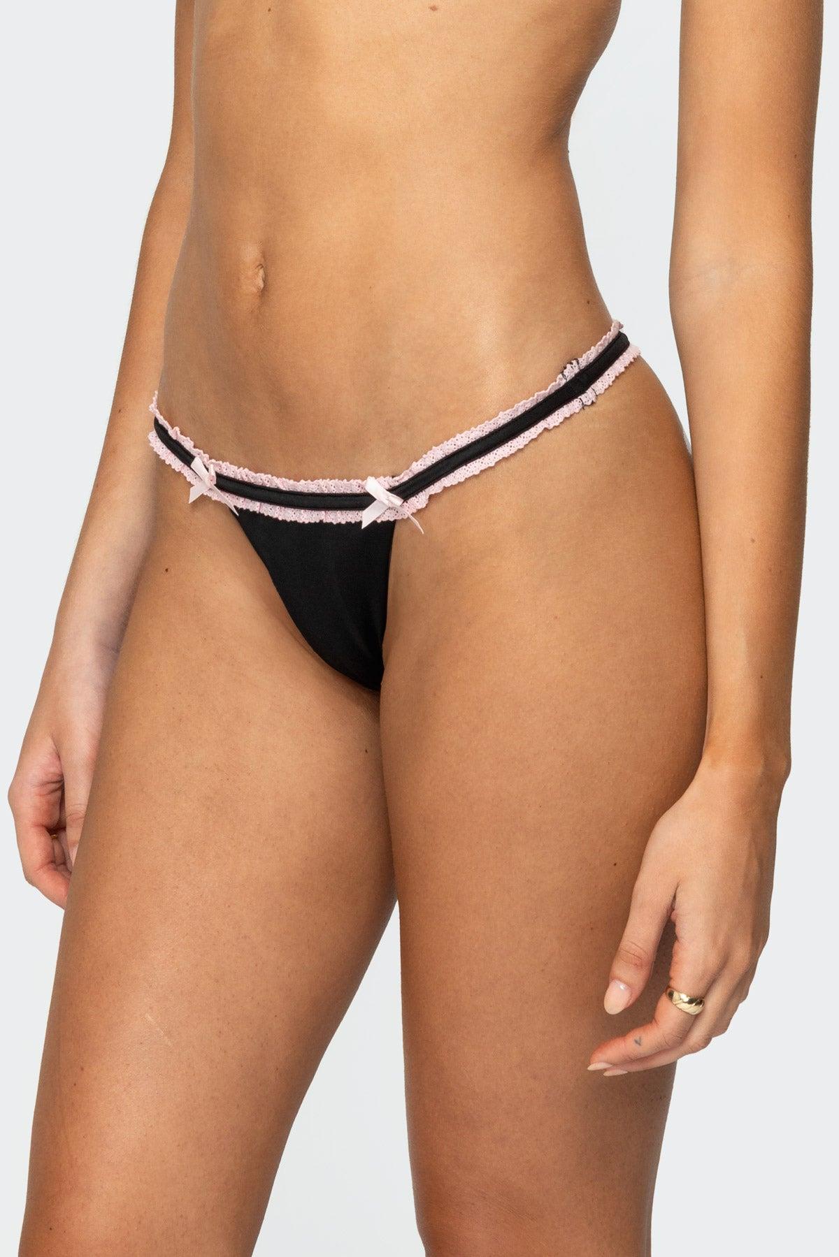 Mandy Triangle Bikini Top Product Image