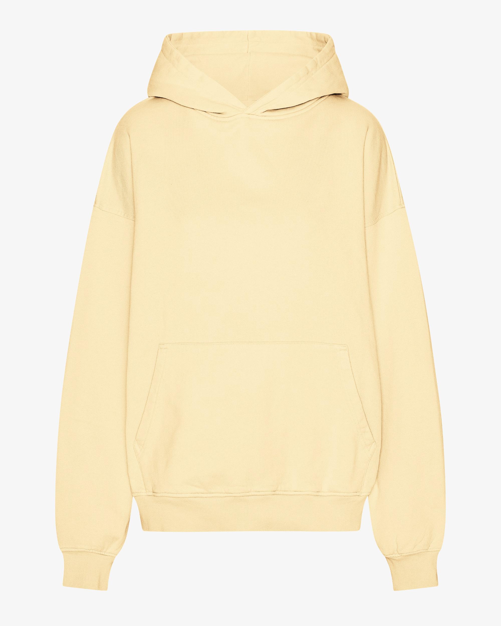 Organic Oversized Hood - Soft Yellow Product Image