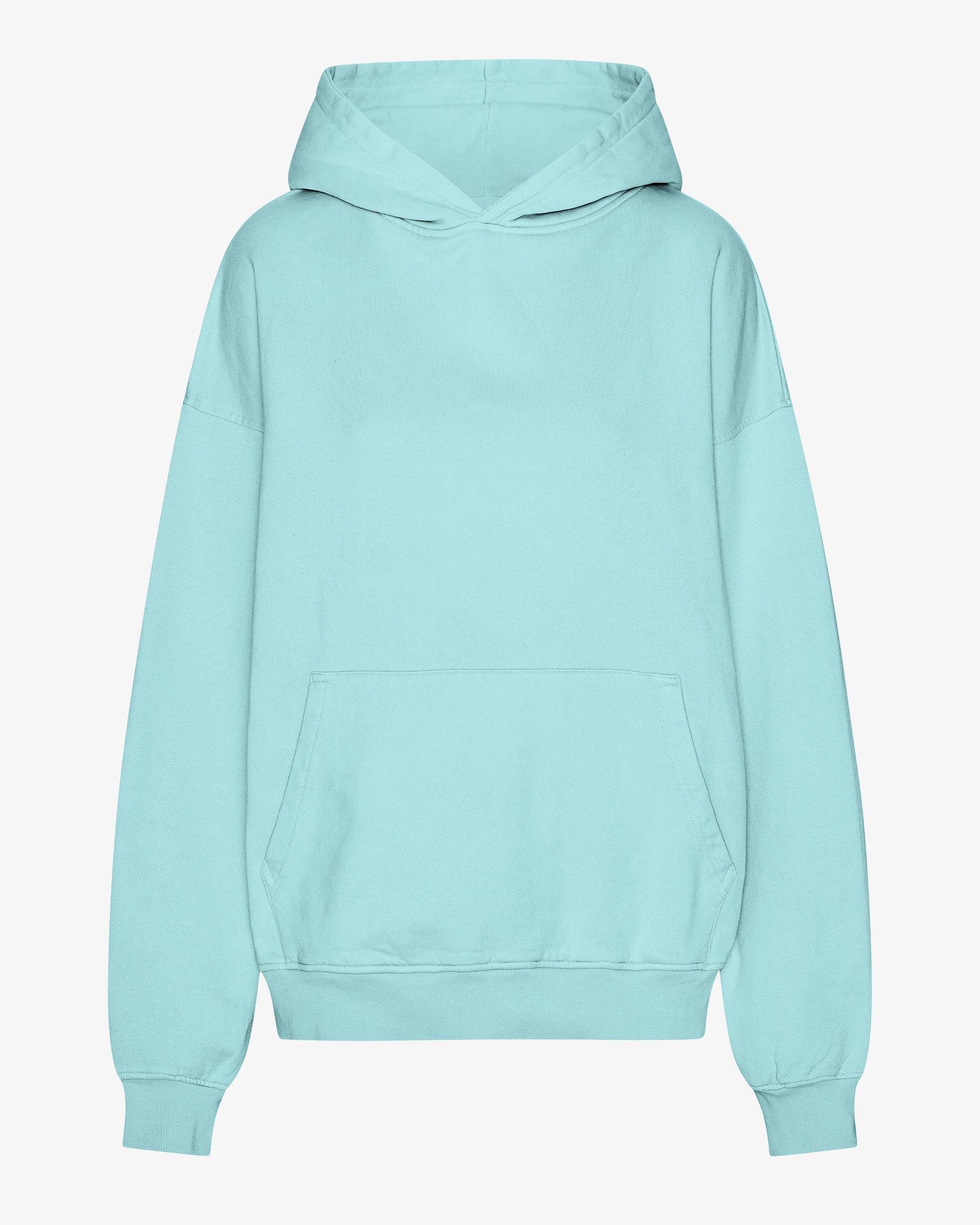 Organic Oversized Hood - Faded Pink Product Image