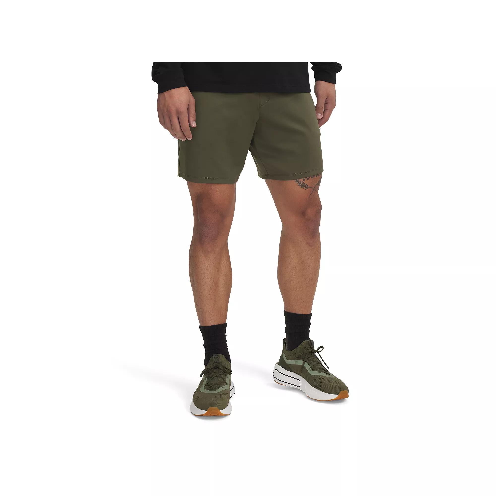 Men's Under Armour Motion Shorts, Size: Medium, Marine Od Green Product Image