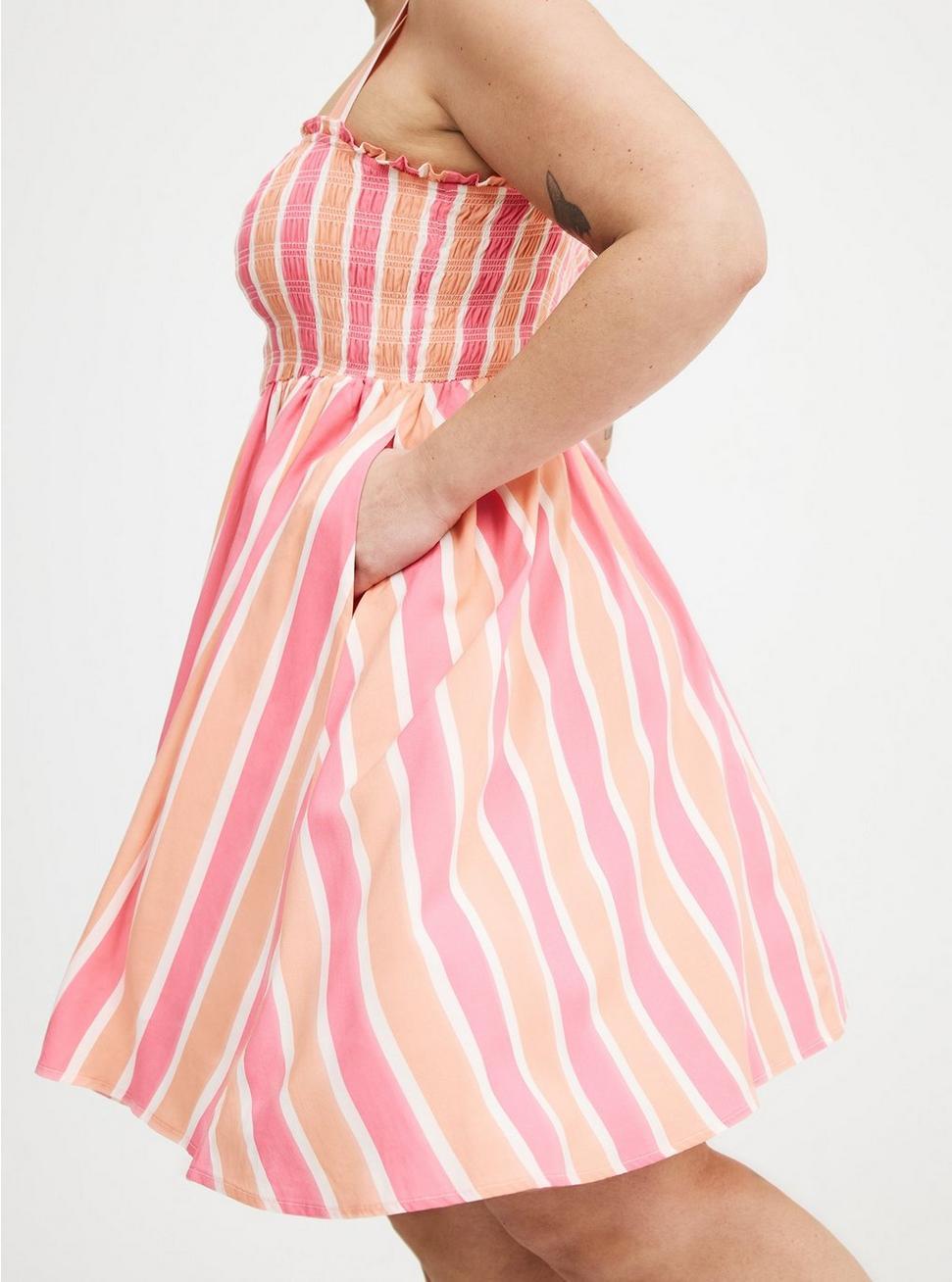 Smocked Tube Mini Dress Product Image