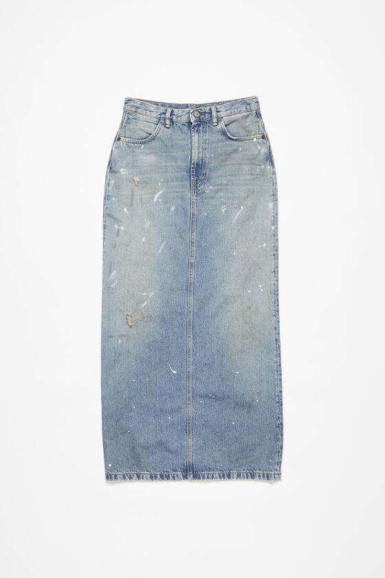 Denim skirt Product Image