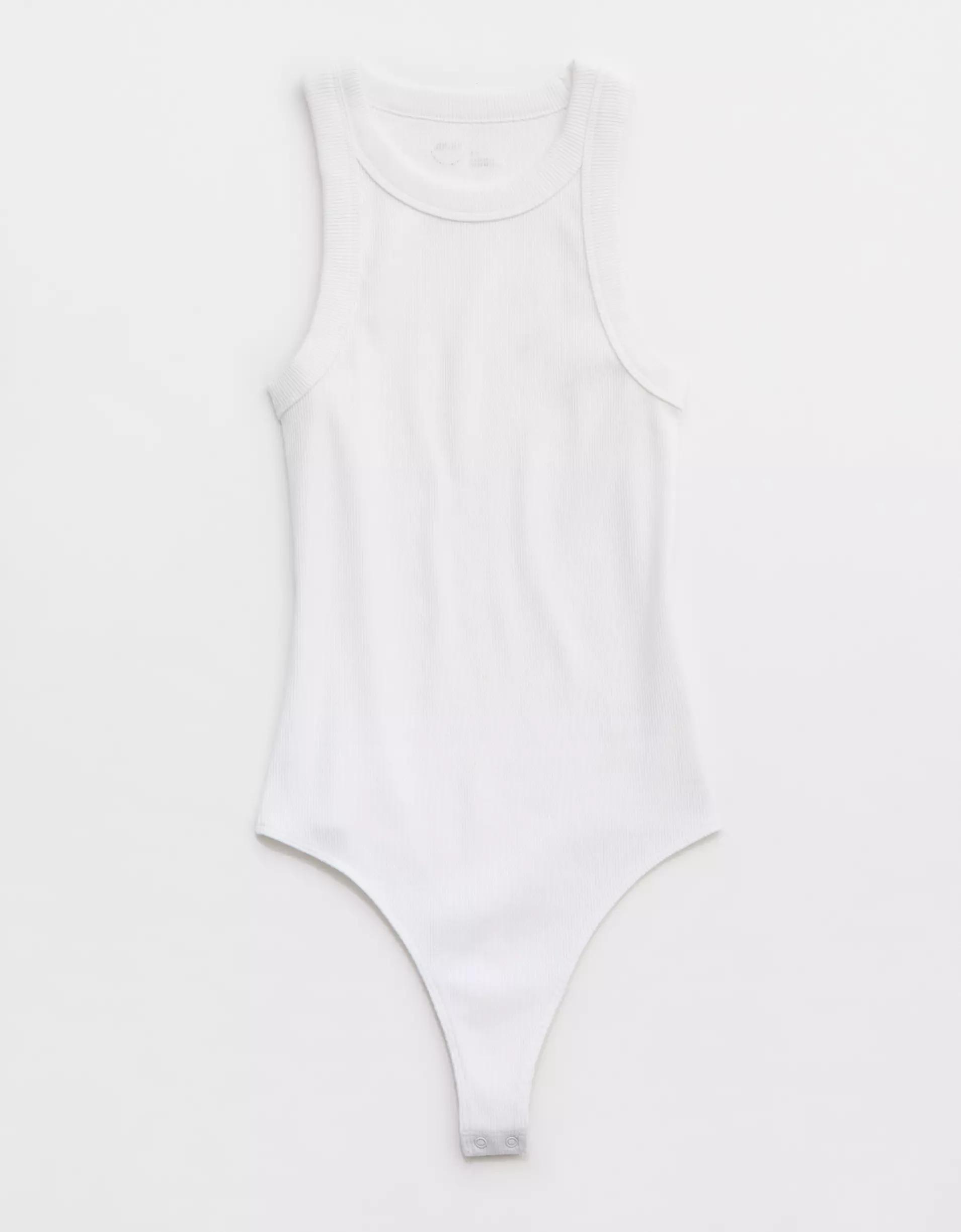 Aerie Free Spirit Ribbed Bodysuit Product Image
