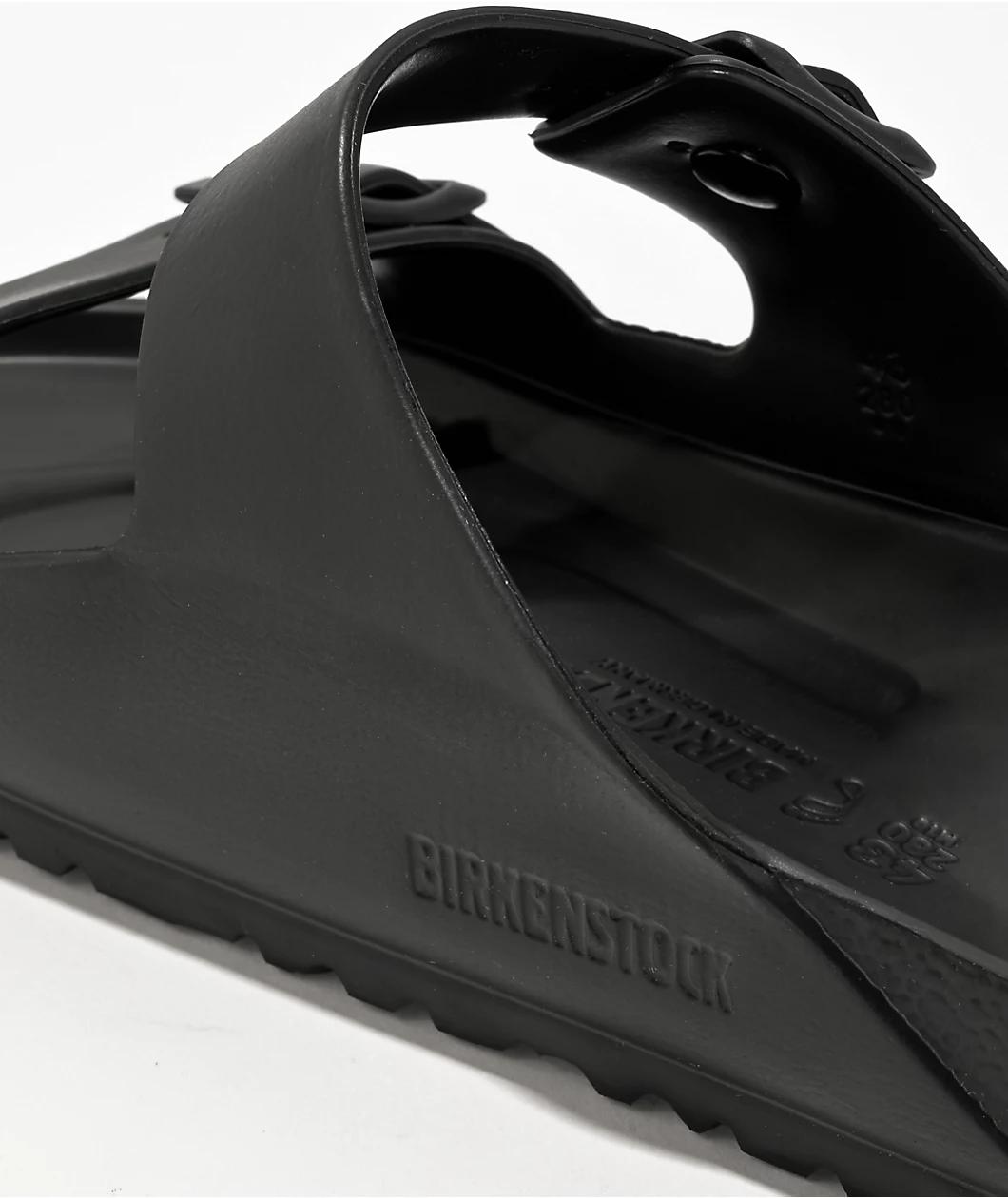 Birkenstock Arizona Essentials EVA Black Sandals Product Image