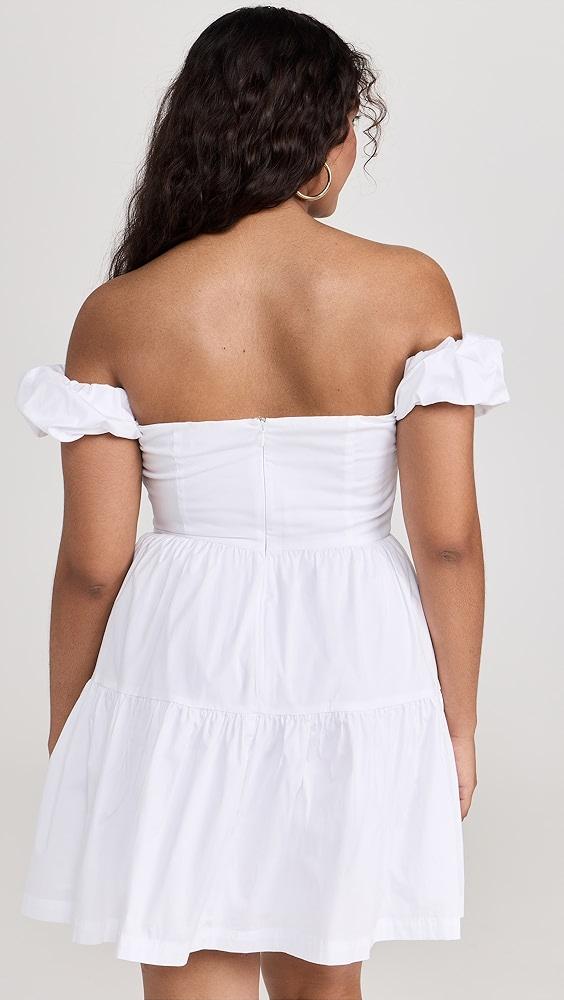 STAUD Mini Elio Dress | Shopbop Product Image