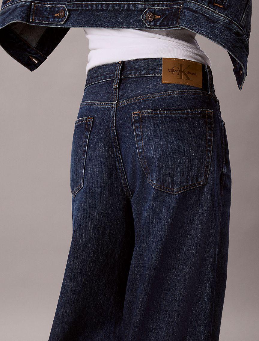 Ultra Wide Leg Jeans Product Image