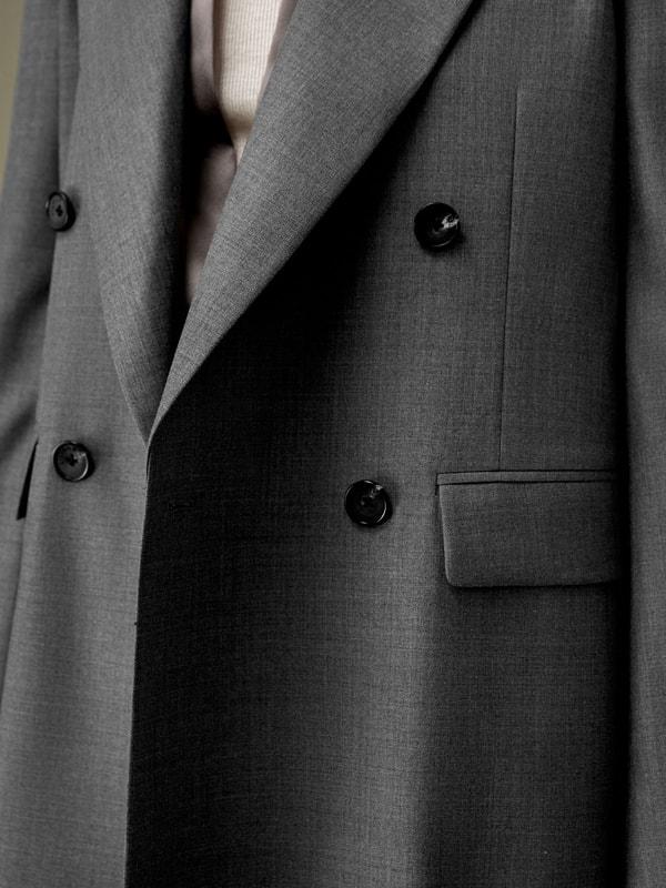 Modern Beauty Silk Wool Blazer Product Image