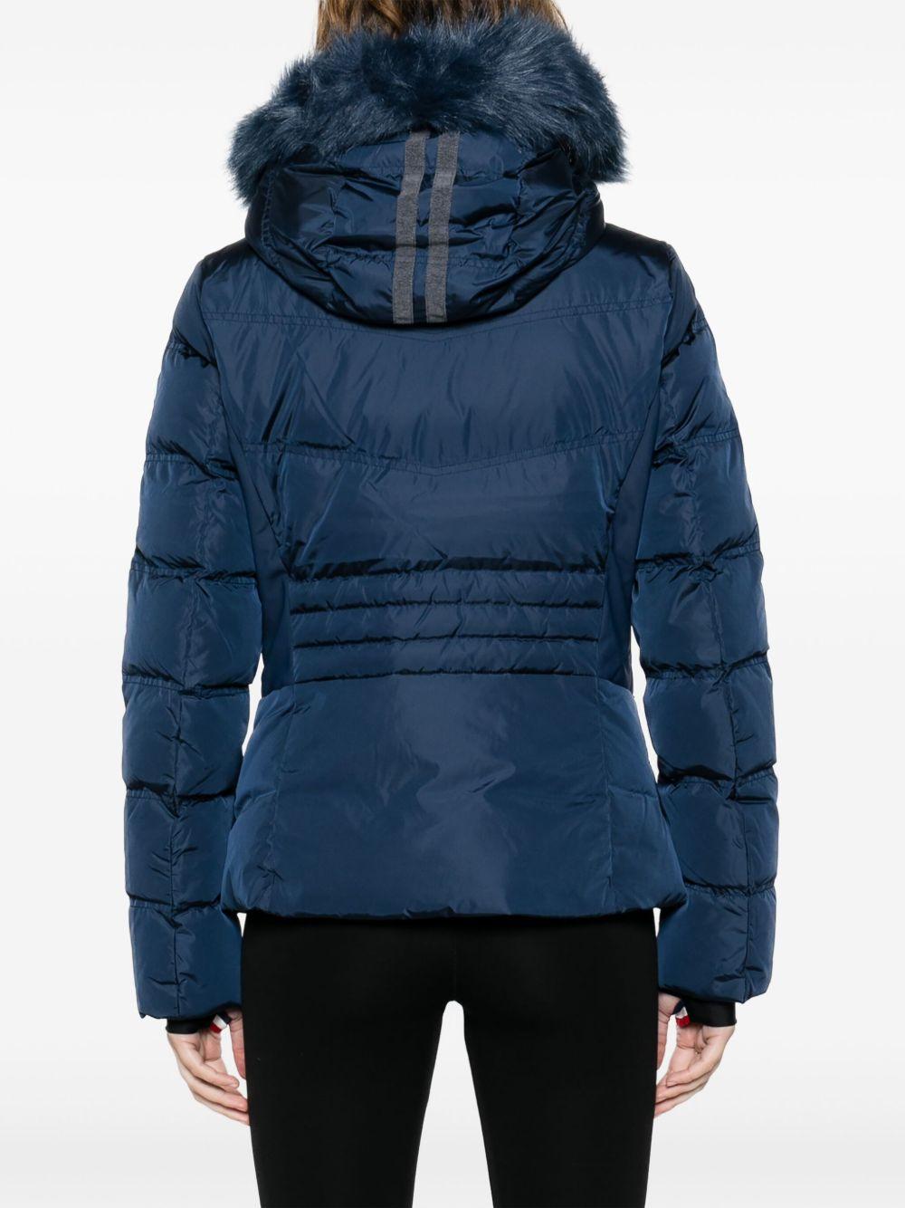 Ruby merino down ski jacket Product Image