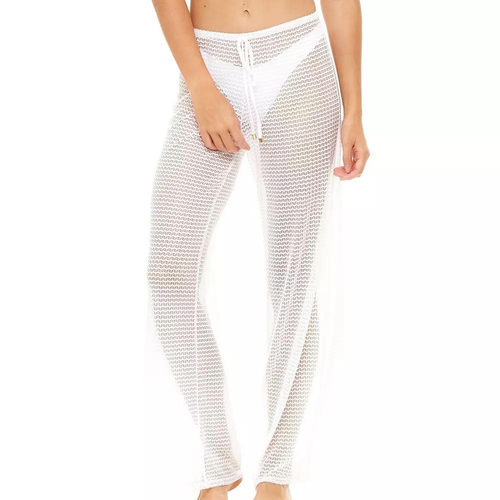 Women's Jordan Taylor Mesh Swim Cover-Up Pants,  Product Image