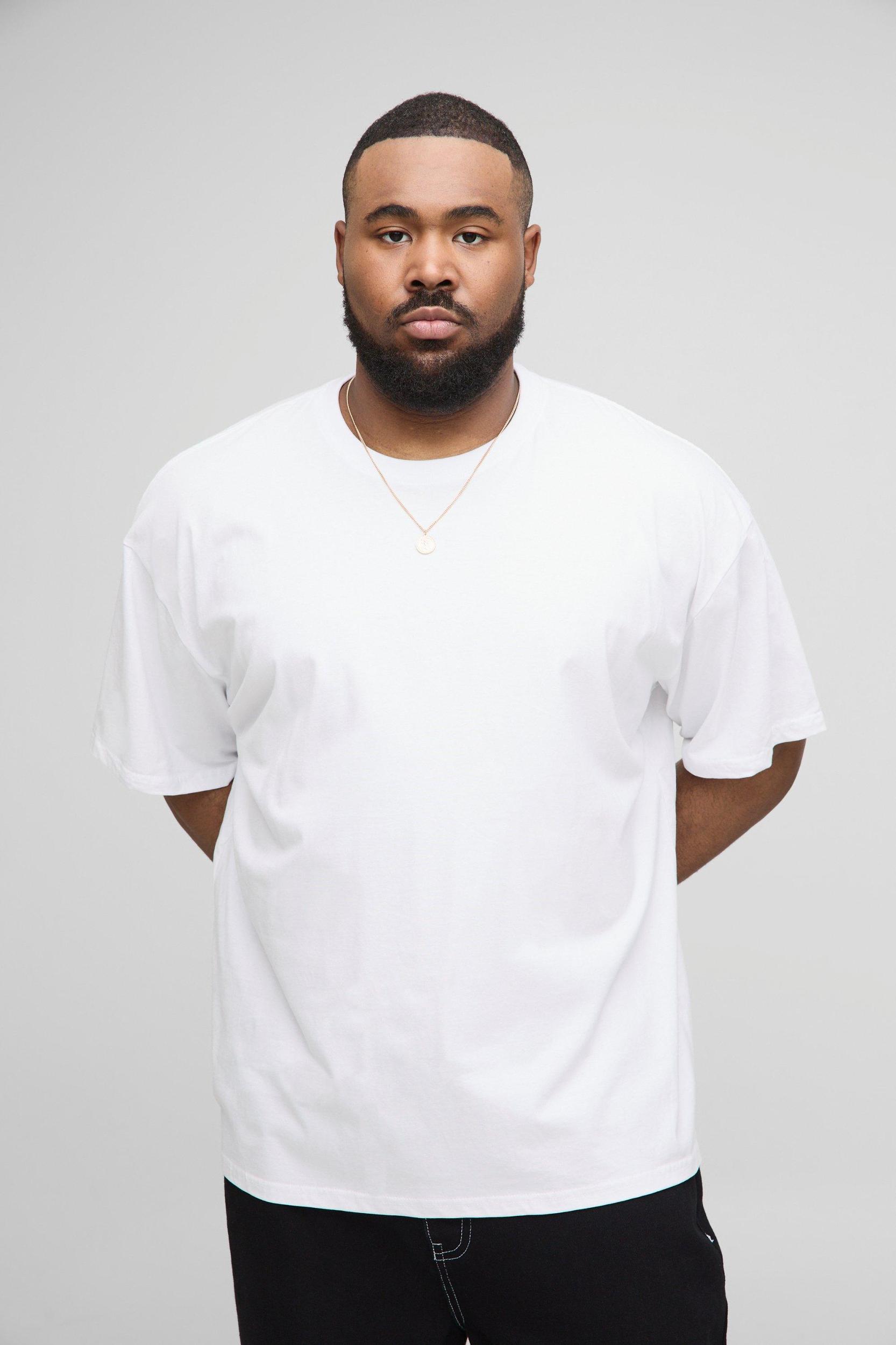 Plus Oversized Disney Cars License Print T-Shirt | boohooMAN USA Product Image