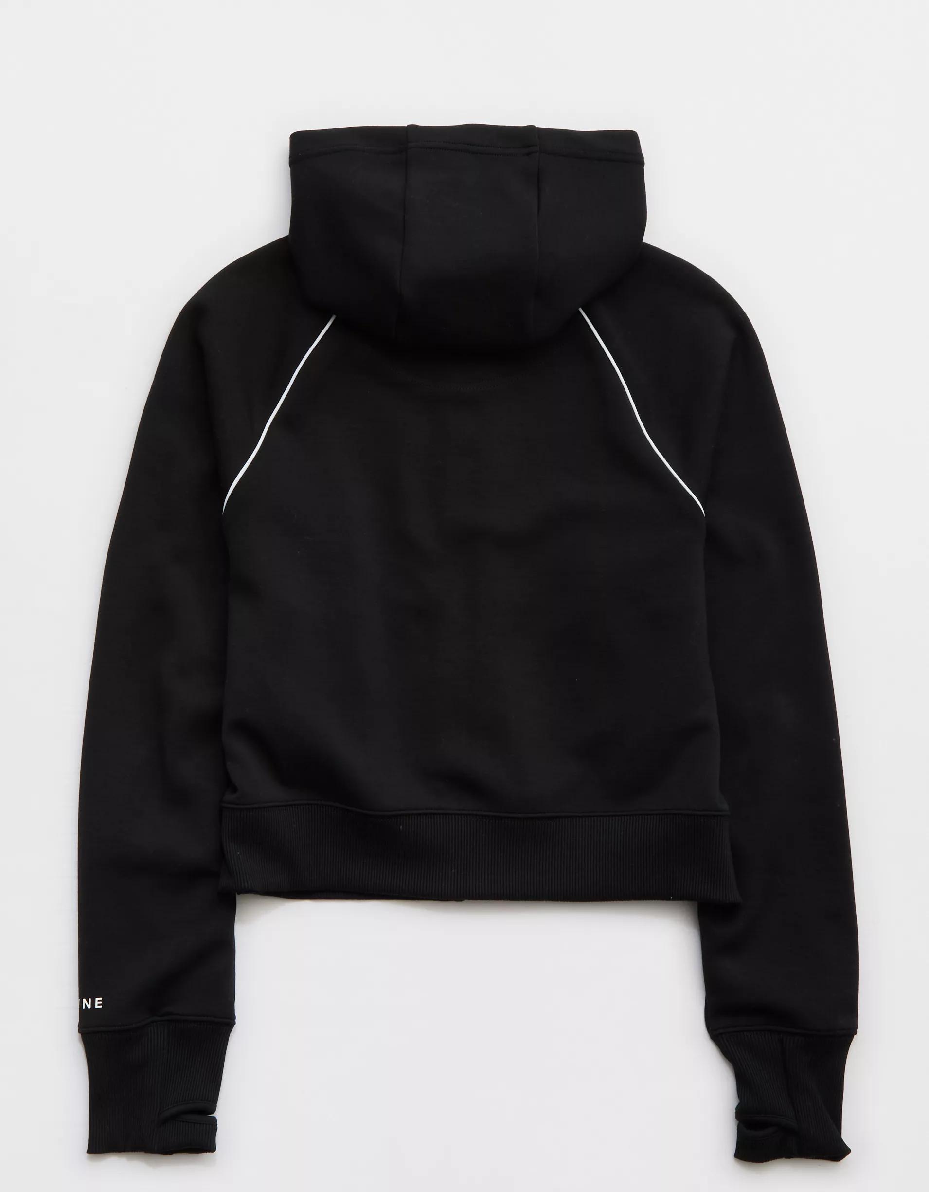 OFFLINE By Aerie ChillUp Full Zip Sweatshirt Product Image