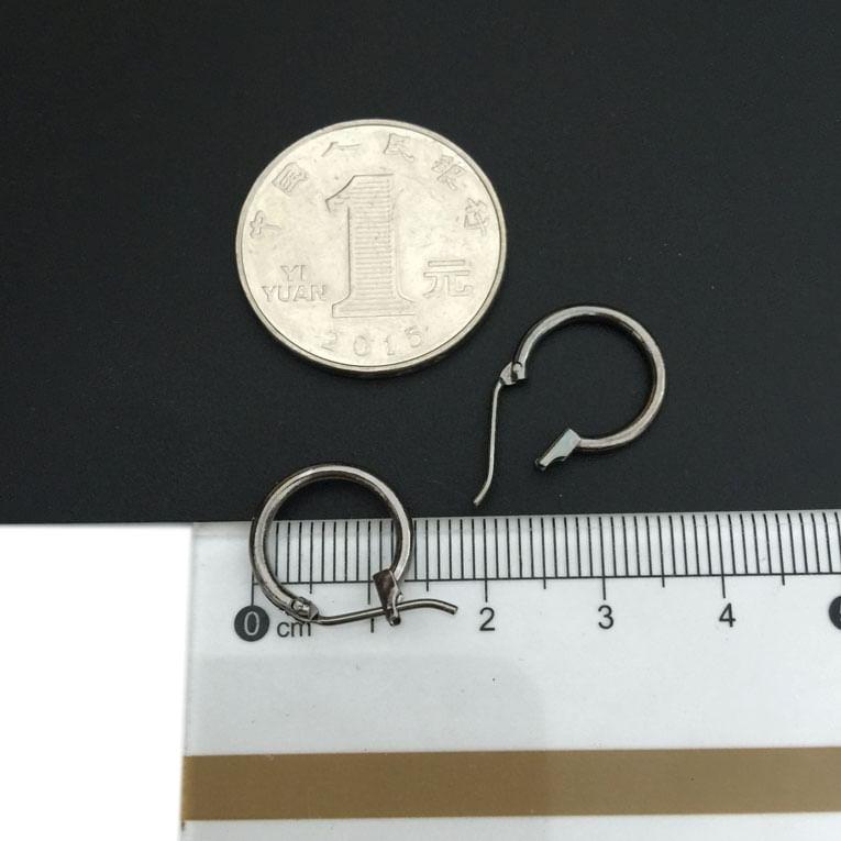 Hoop Leverback Earring Product Image