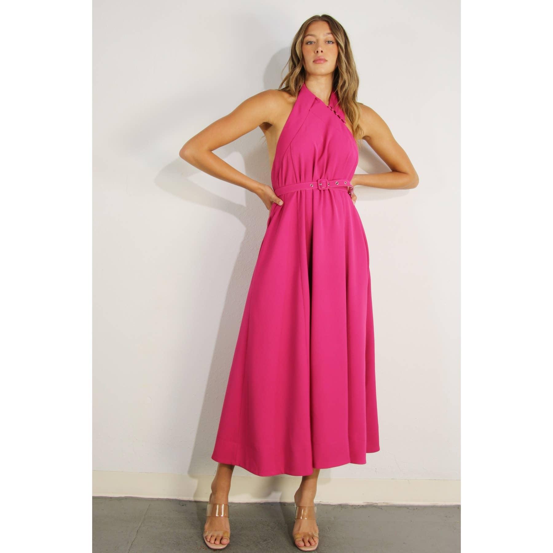 Icon Halter Dress Product Image