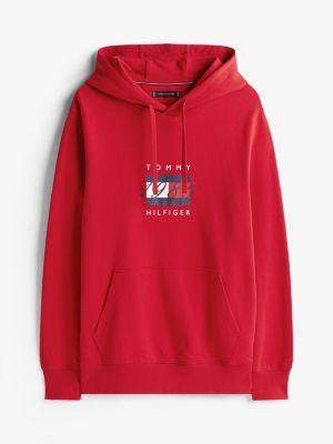 1985 Flag Graphic Hoodie Product Image