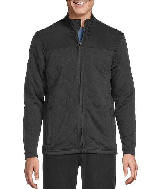 Cremieux Blue Label Quilted Full-Zip Jacket Product Image