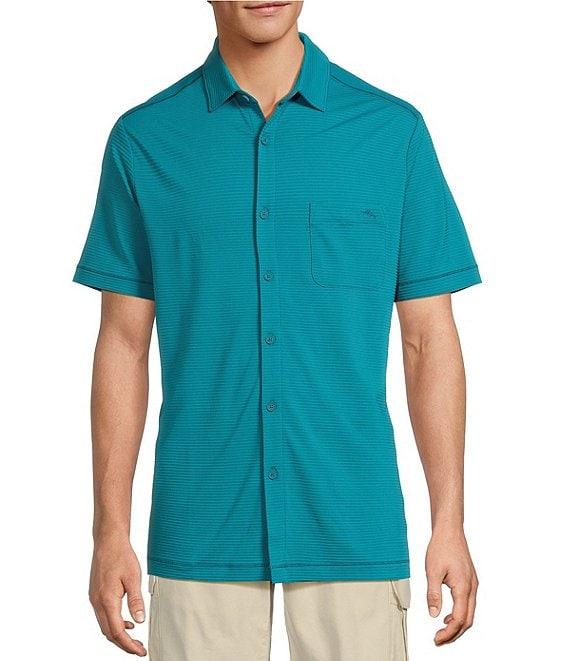 Tommy Bahama Costa Wave Short Sleeve Woven Camp Shirt Product Image