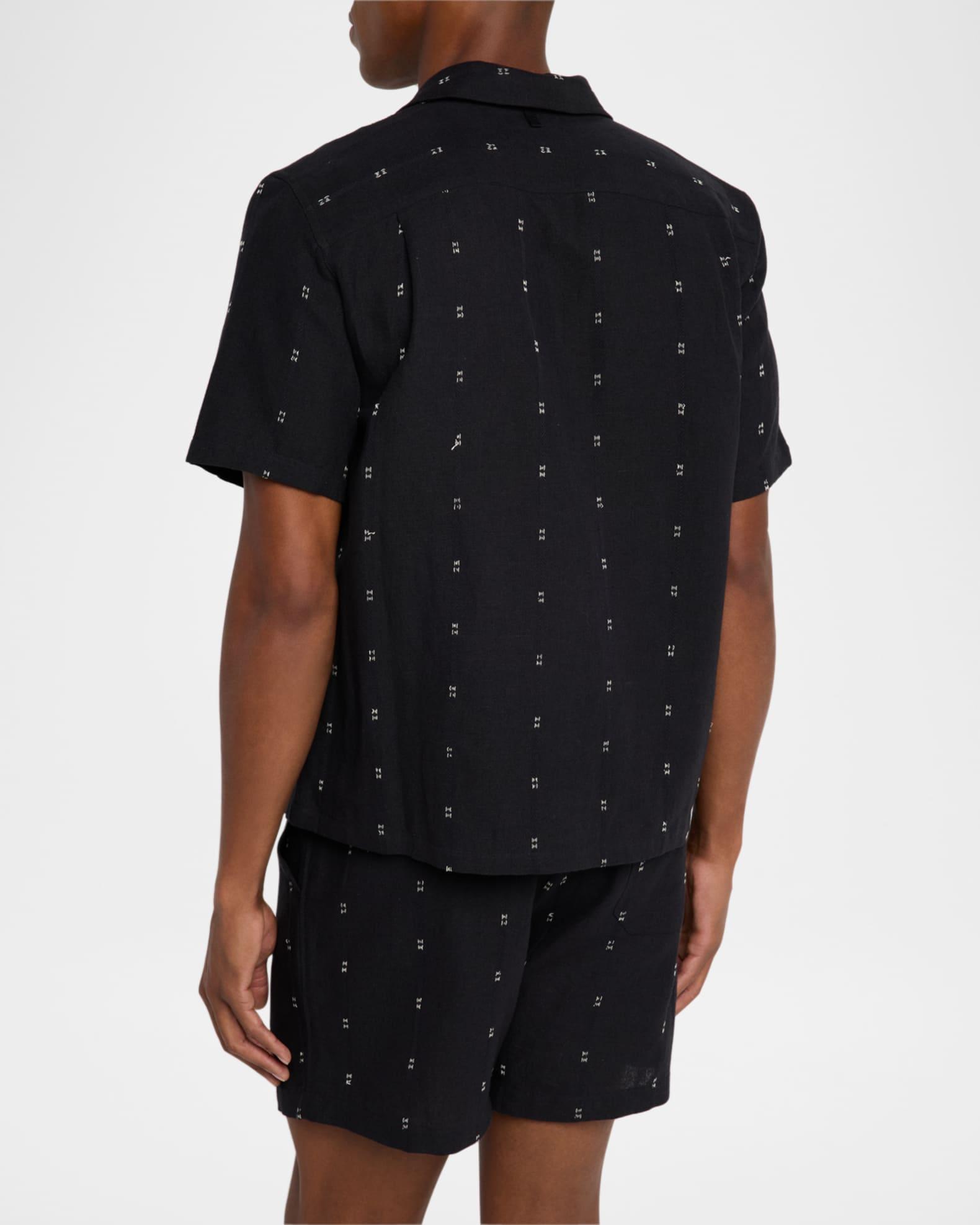 Men's Seersucker Camp Shirt Product Image