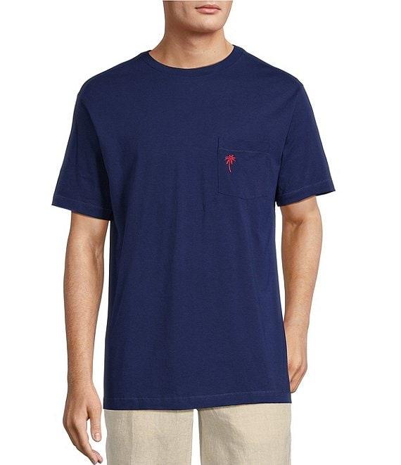 Caribbean Supima Cotton Short Sleeve Pocket Relaxed Fit T-Shirt Product Image