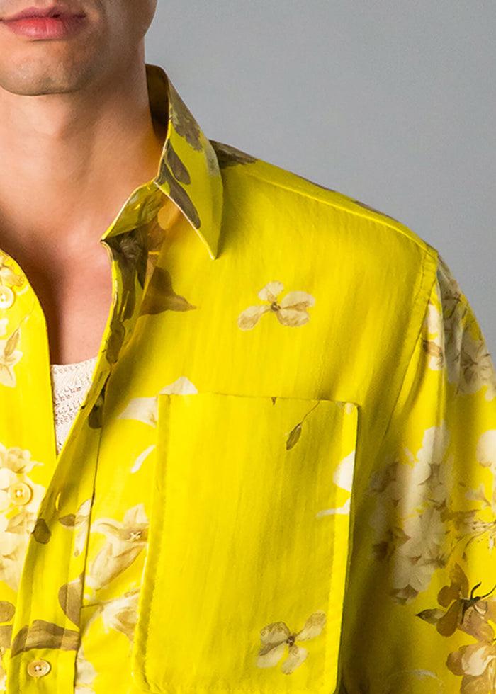 Yillo Print Shirt Product Image