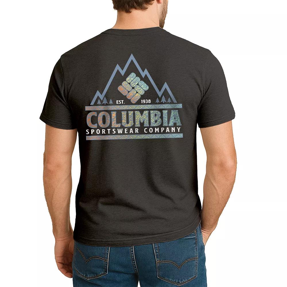 Men's Columbia Conquer Graphic Tee,  Product Image