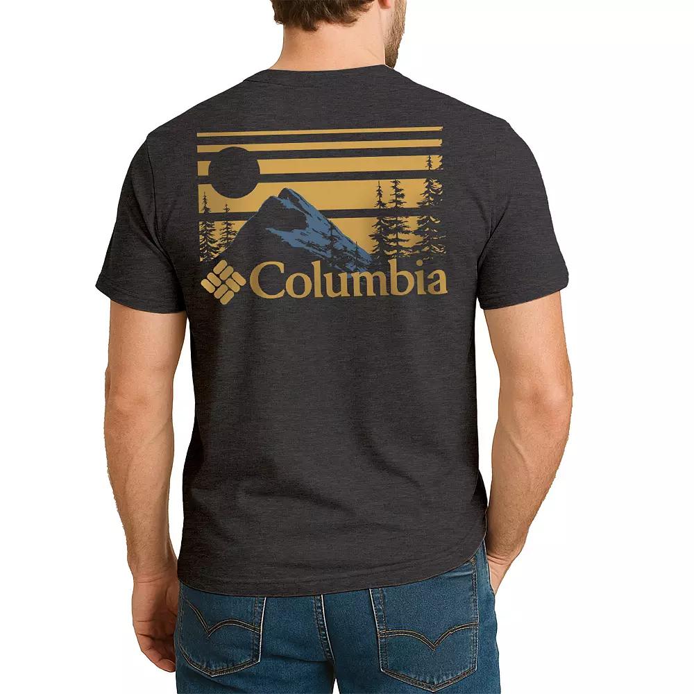 Men's Columbia Conquer Graphic Tee,  Product Image