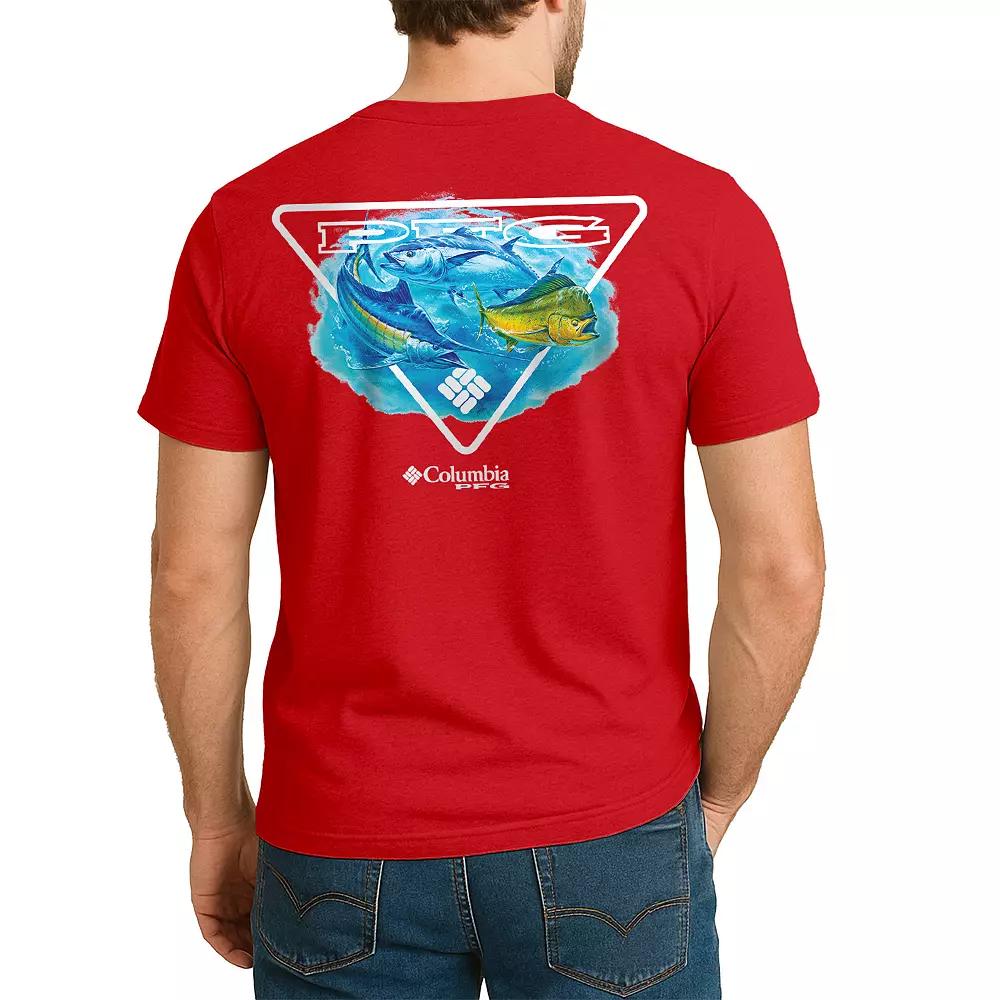 Men's Columbia PFG Bopp Graphic Tee,  Product Image
