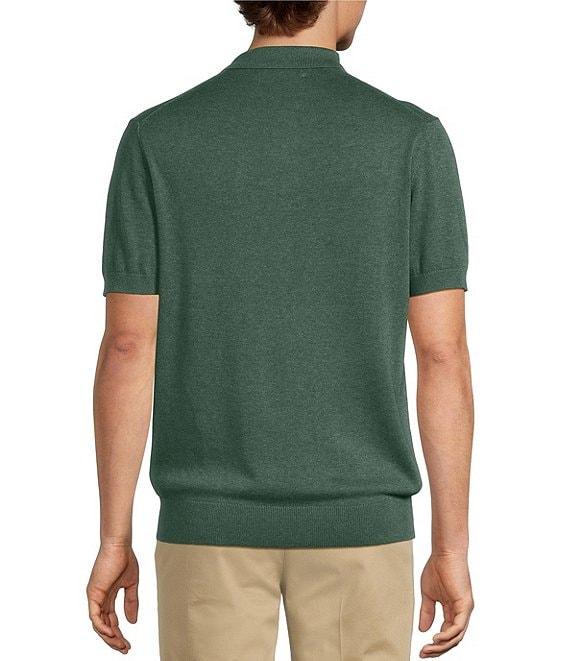 Roundtree & York Short Sleeve Solid Polo Snit Product Image