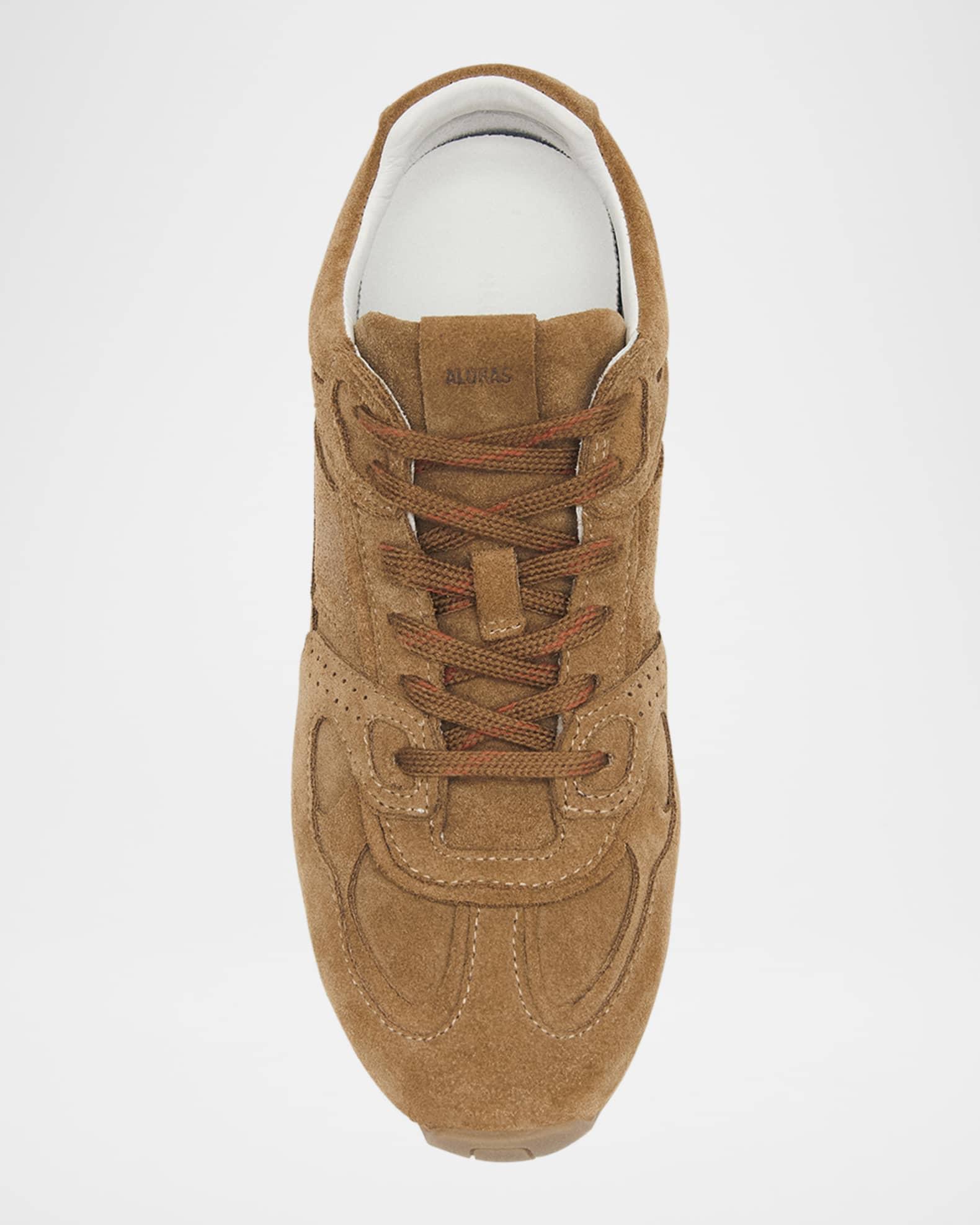 TB.56 Suede Lace-Up Sneakers Product Image