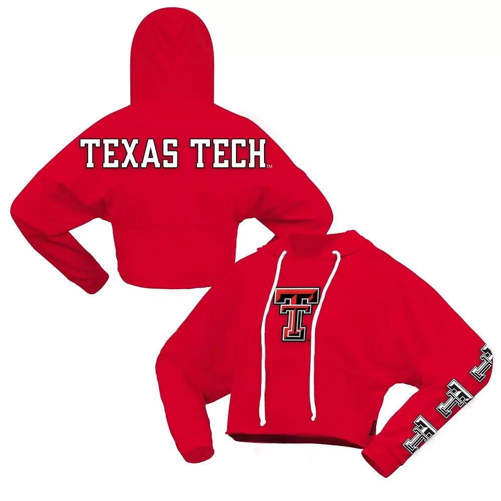 Women's Spirit Jersey Red Texas Tech Red Raiders Over Product Image