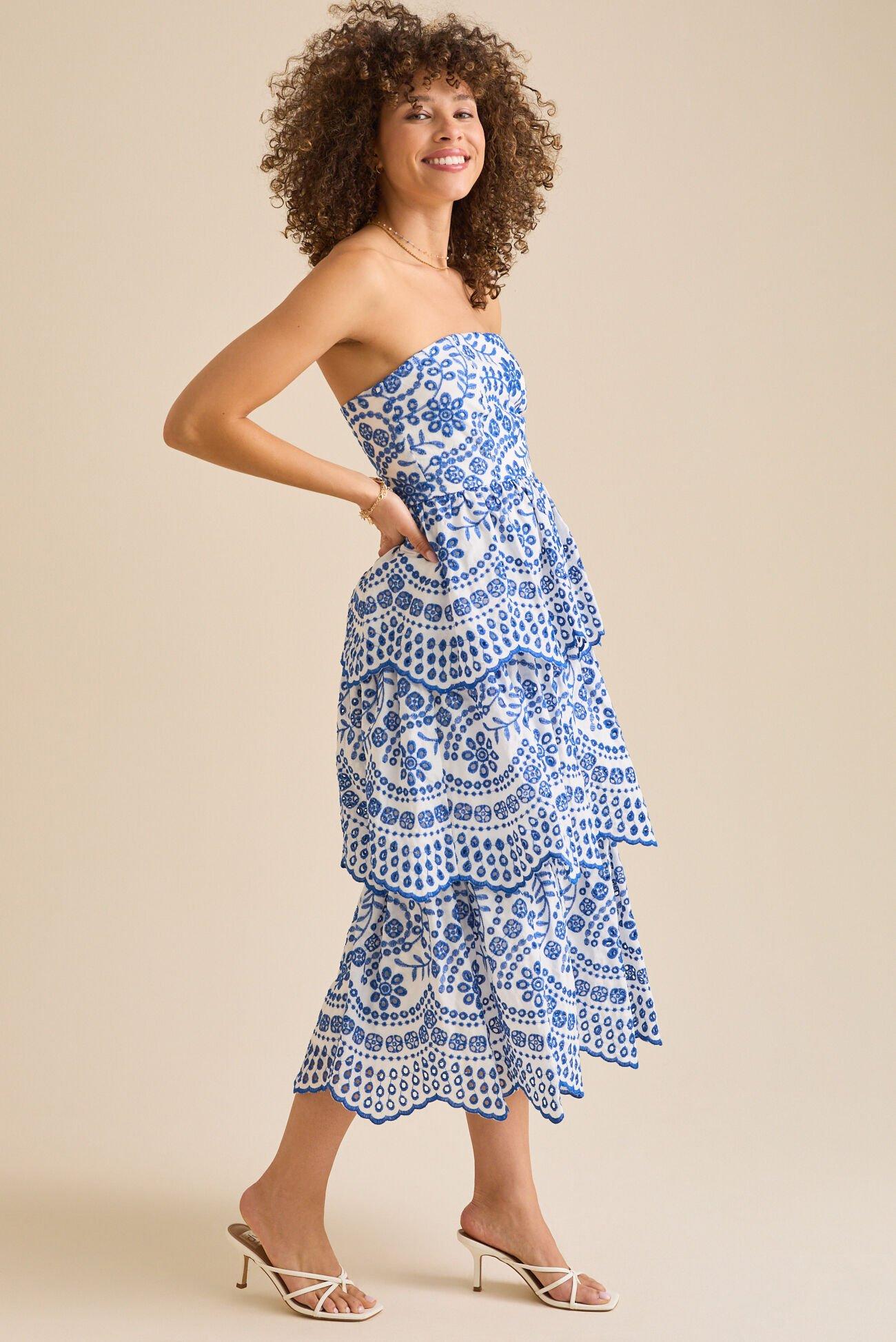 Genessa Midi Dress Product Image