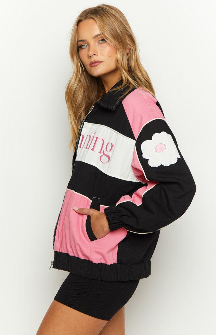Beginning Pink Bomber Jacket Baby Product Image