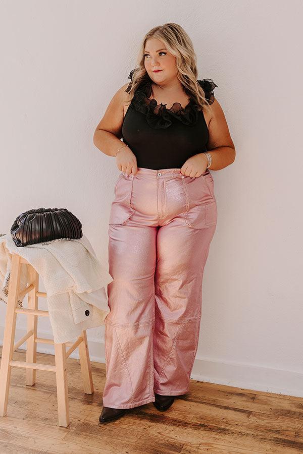 Dashing Darling Bodysuit In Black Curves Product Image