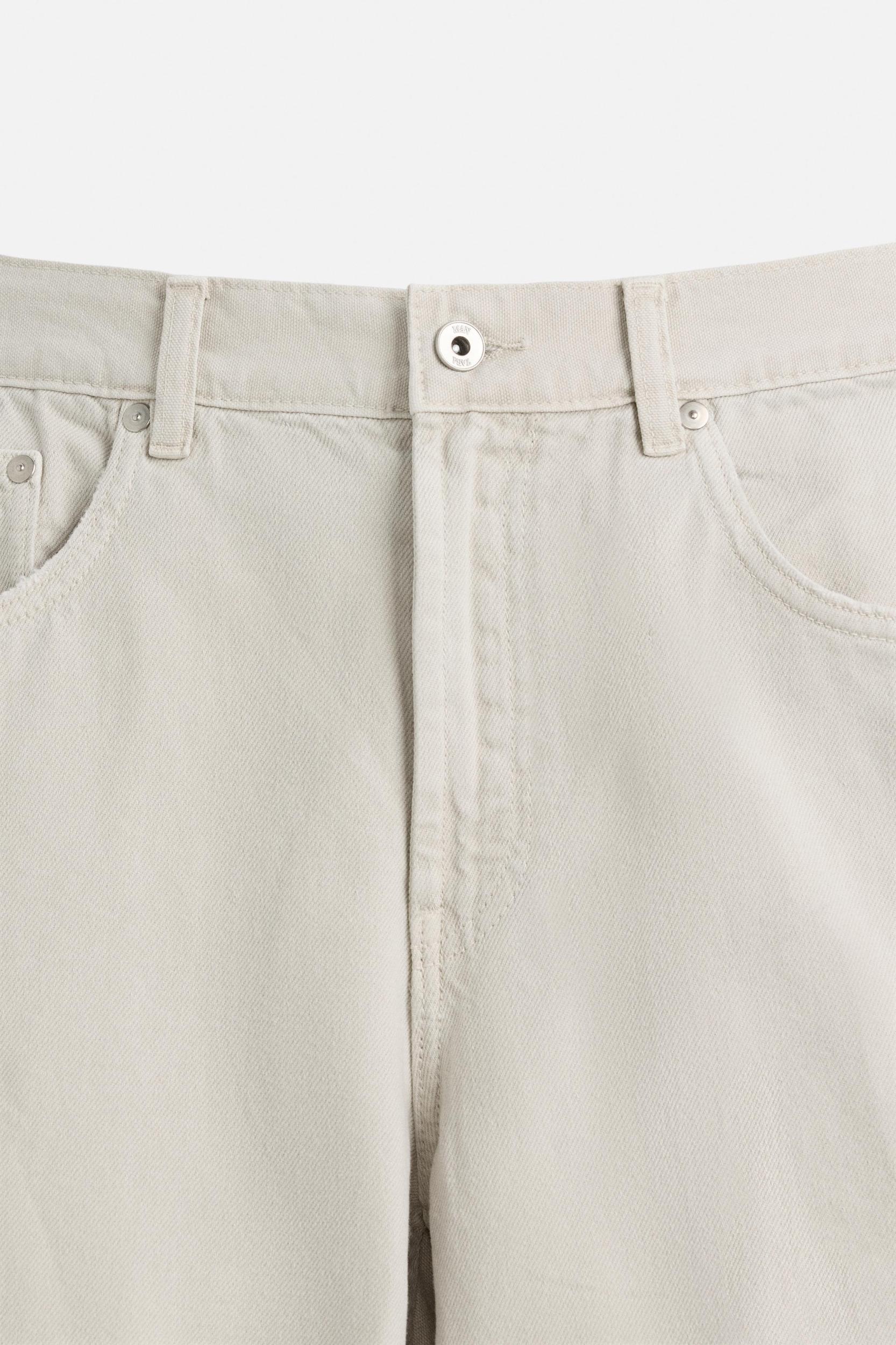 RELAXED STRAIGHT FIT JEANS Product Image