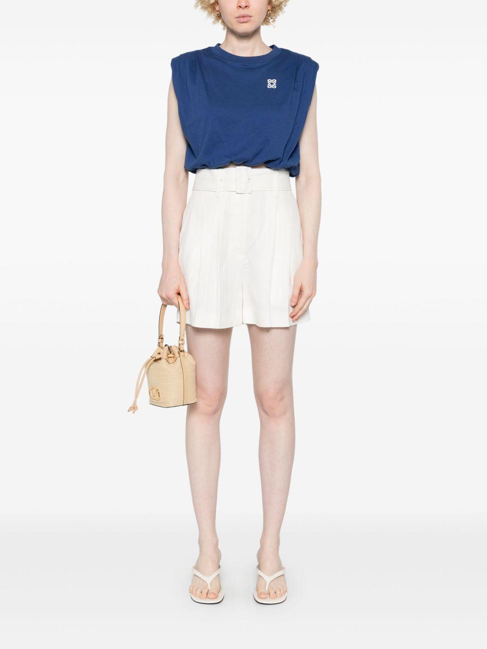 sequinned shorts Product Image