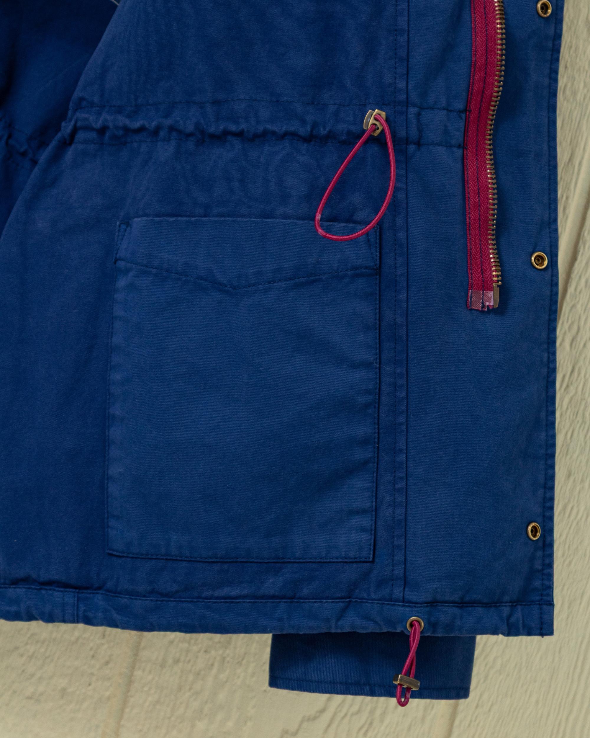 QMS Field Jacket in Ink Product Image