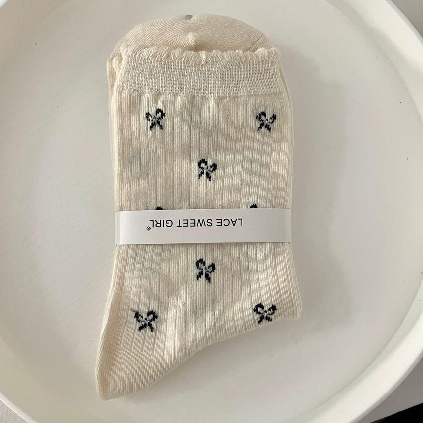 Patterned Socks Product Image